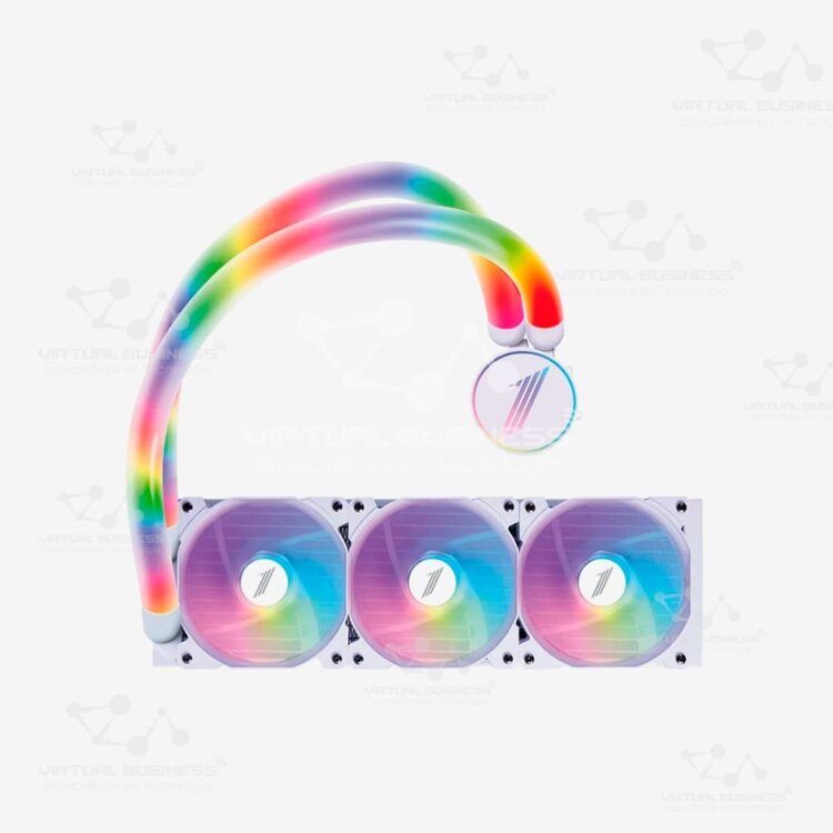 REFRIGERACIÓN LIQUIDA 1ST Player TS3 360 THUNDERSTORM WHITE