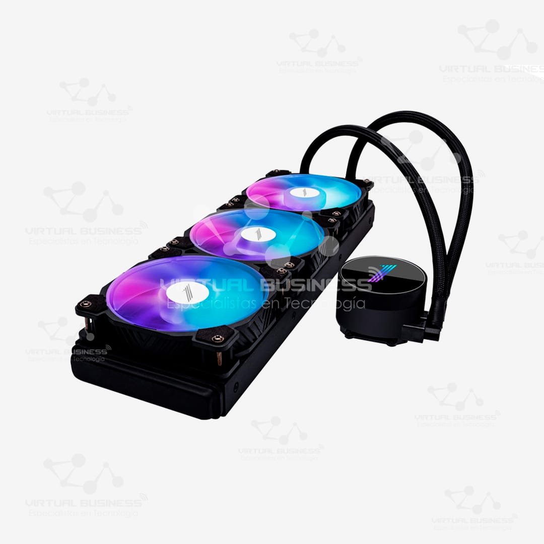 REFRIGERACIÓN LIQUIDA 1ST Player TS3 360 THUNDERSTORM BLACK