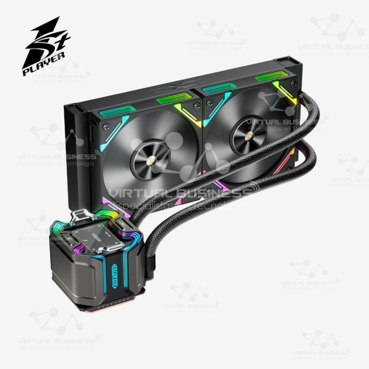 REFRIGERACIÓN LÍQUIDA 1STPLAYER X-240 BLACK