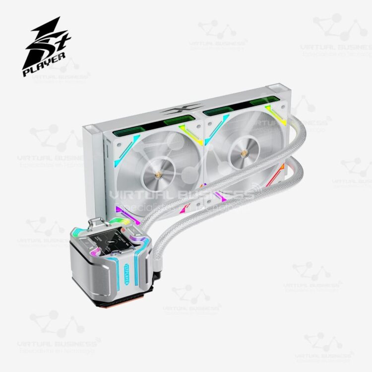 REFRIGERACIÓN LÍQUIDA 1STPLAYER X-240 WHITE