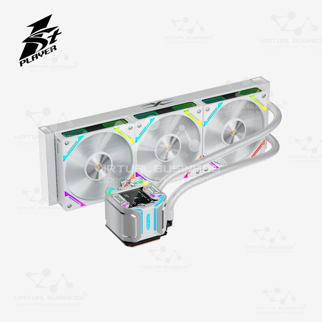 REFRIGERACIÓN LÍQUIDA 1STPLAYER X360 WHITE