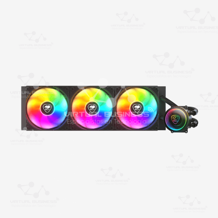 REFRIGERACIÓN LIQUIDA COUGAR POSEIDON ELITE ARGB 360