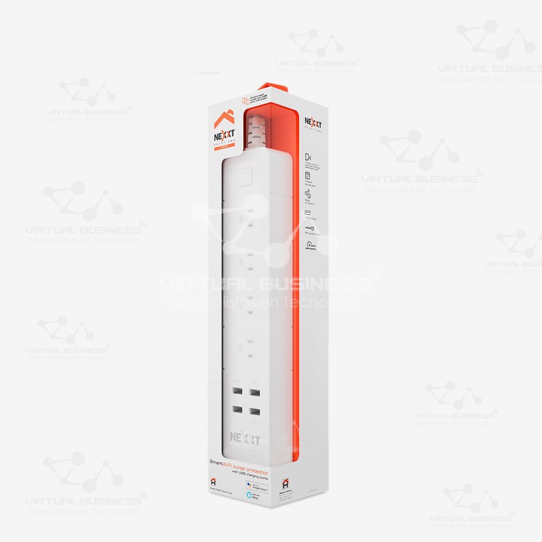 REGLETA INTELIGENTE NEXXT NHP-E610 AUTOMATIZACIÓN