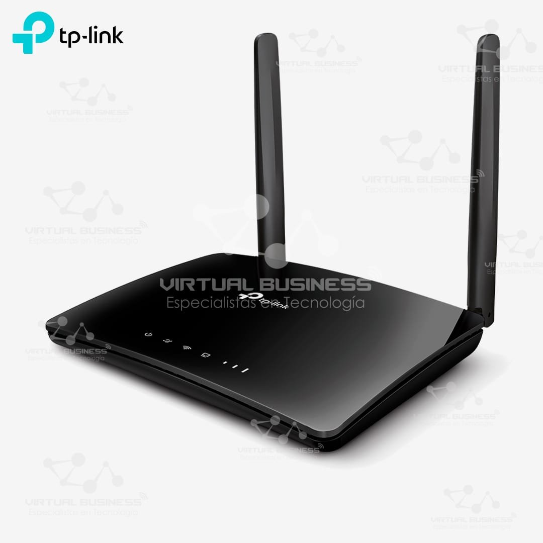 ROUTER INALAMBRICO 4G LTE TP-LINK TL-MR6400 300MBPS - Imagen 2