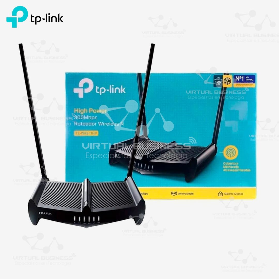 ROUTER INALAMBRICO TP-LINK TL-WR841HP