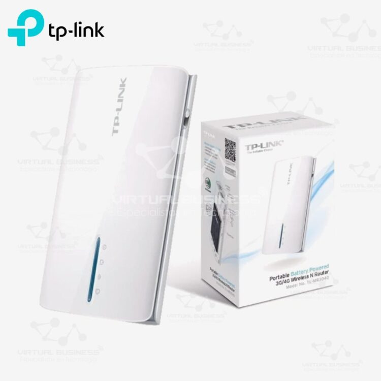 ROUTER INALAMBRICO N PORTÁTIL 3G/4G TP-LINK