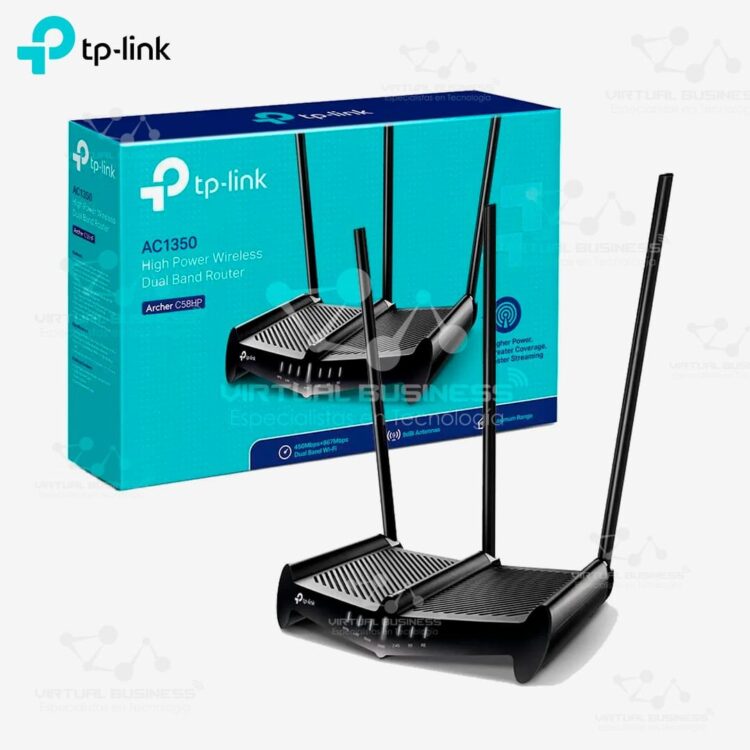 ROUTER INALAMBRICO TP-LINK ARCHER C58HP AC1350