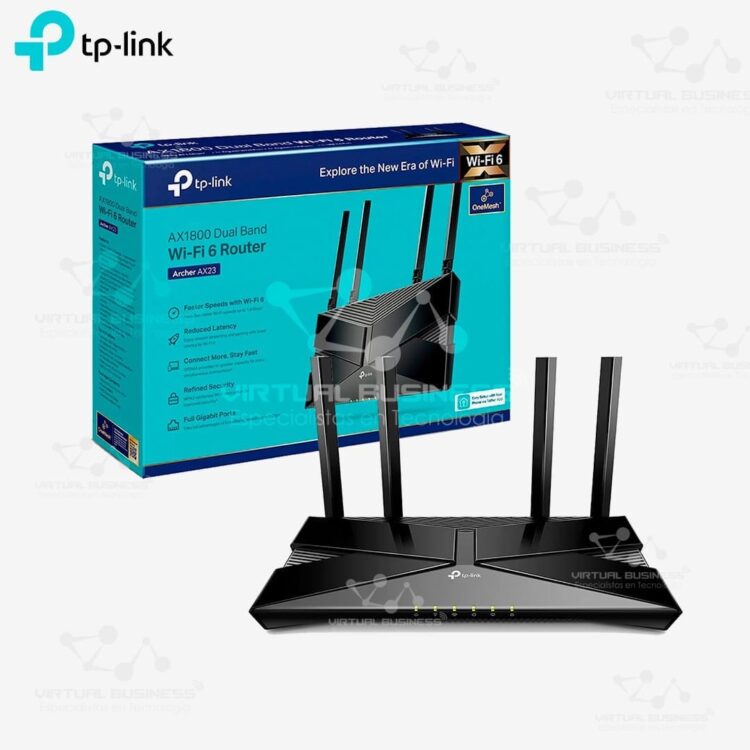 ROUTER TP-LINK ARCHER AX23 WI-FI 6 AX1800