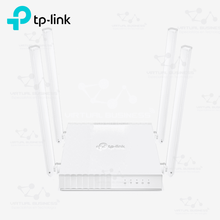 ROUTER WI-FI TP-LINK ARCHER C24 AC750 DOBLE BANDA