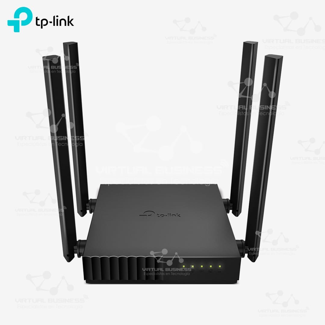 ROUTER WI-FI TP-LINK ARCHER C50 AC1200 DOBLE BANDA - Imagen 2