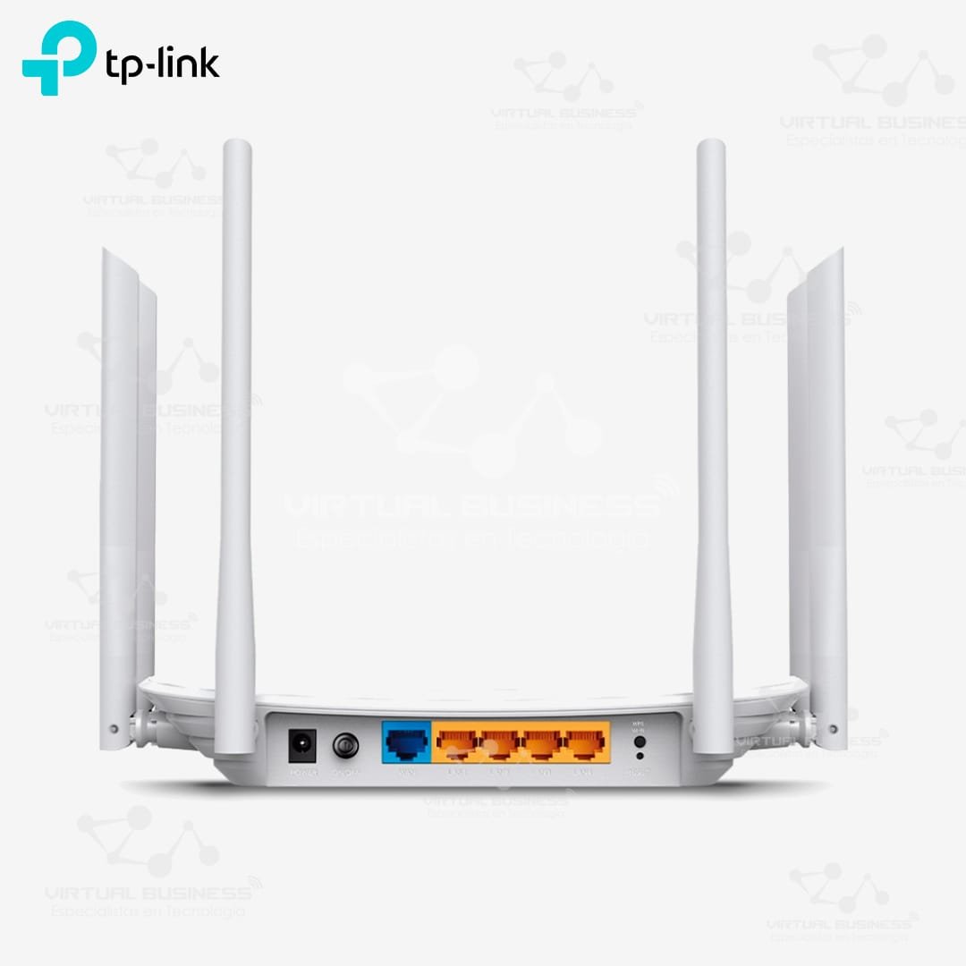 ROUTER WI-FI TP-LINK ARCHER C86 AC1900 DOBLE BANDA MESH - Imagen 3