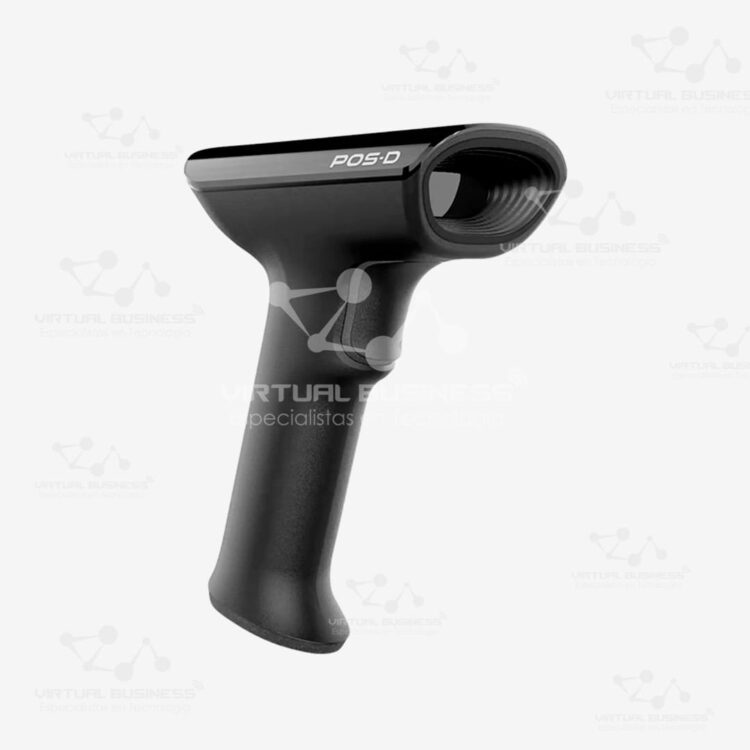 ESCÁNER DE CÓDIGO DE BARRAS POS-D PRO SCAN BT