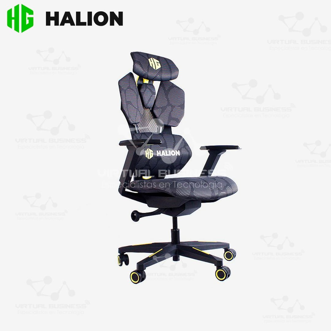 SILLA GAMER HALION BATTLE-E - Imagen 2