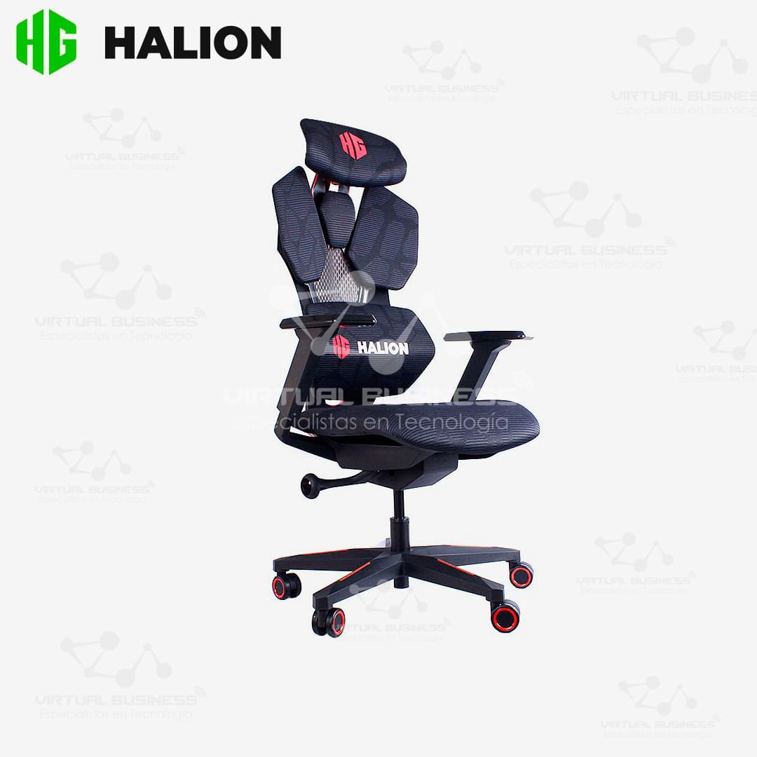 SILLA GAMER HALION BATTLE-E - Imagen 5