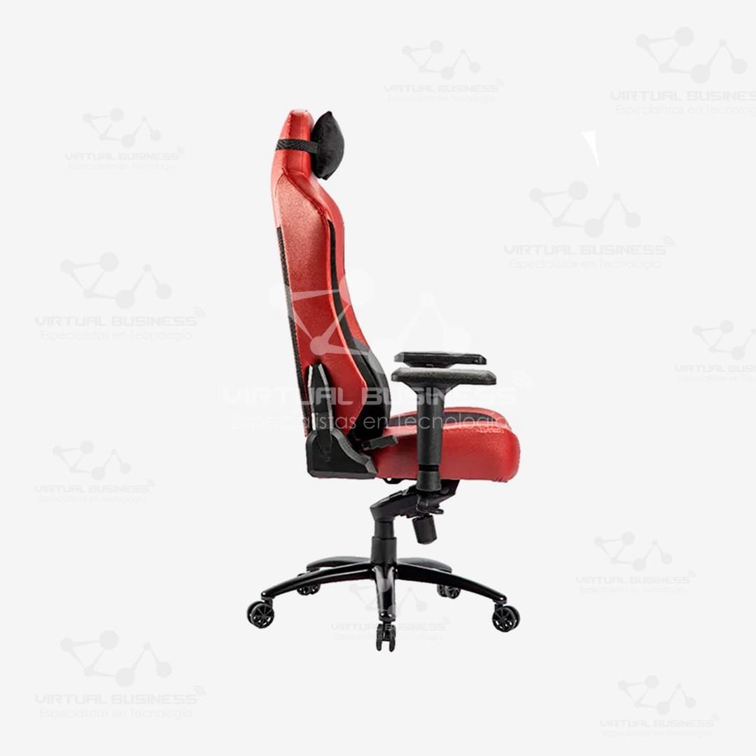 SILLA GAMER NXRACING CLOUD REVENGE RED EDITION - Imagen 4