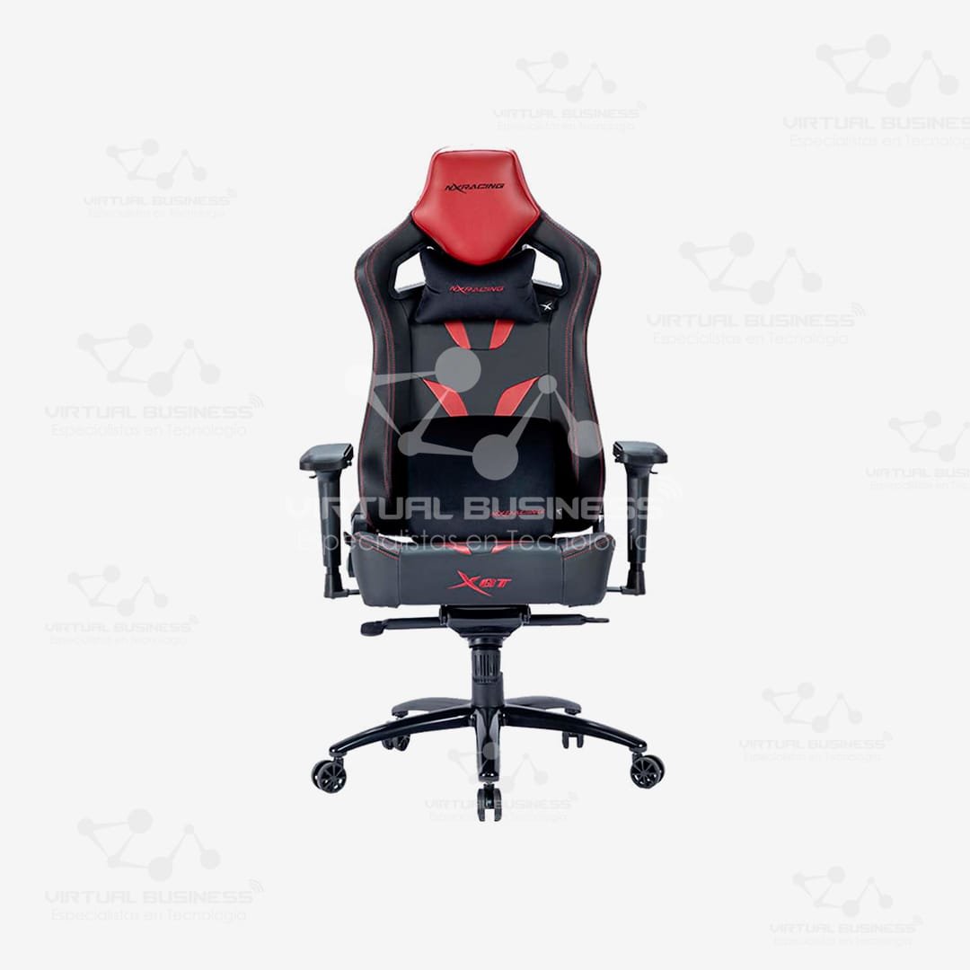 SILLA GAMER NXRACING GT BLACK CORSA