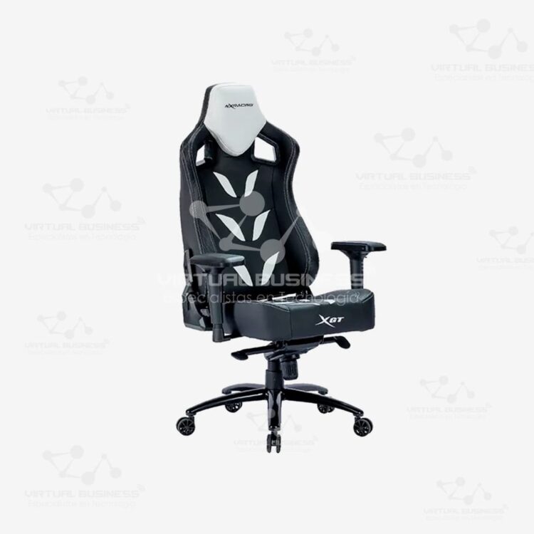 SILLA GAMER NXRACING GT BLACK SNOW EDITION