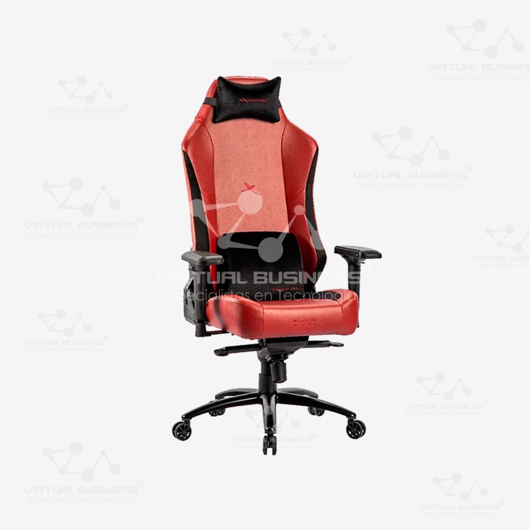 SILLA GAMER NXRACING CLOUD REVENGE RED EDITION - Imagen 2