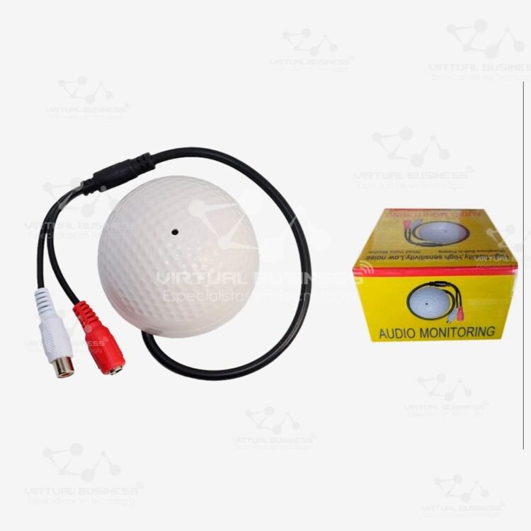 SISTEMA DE SEGURIDAD DE MONITOREO DE AUDIO