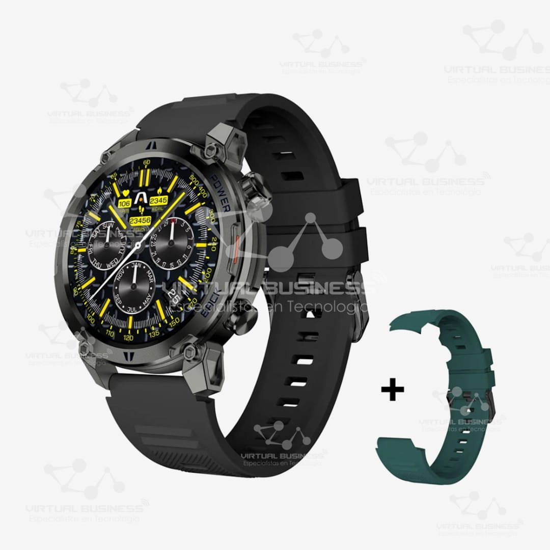 SMARTWATCH ARGOMTECH SKEIWATCH C60 - Imagen 2