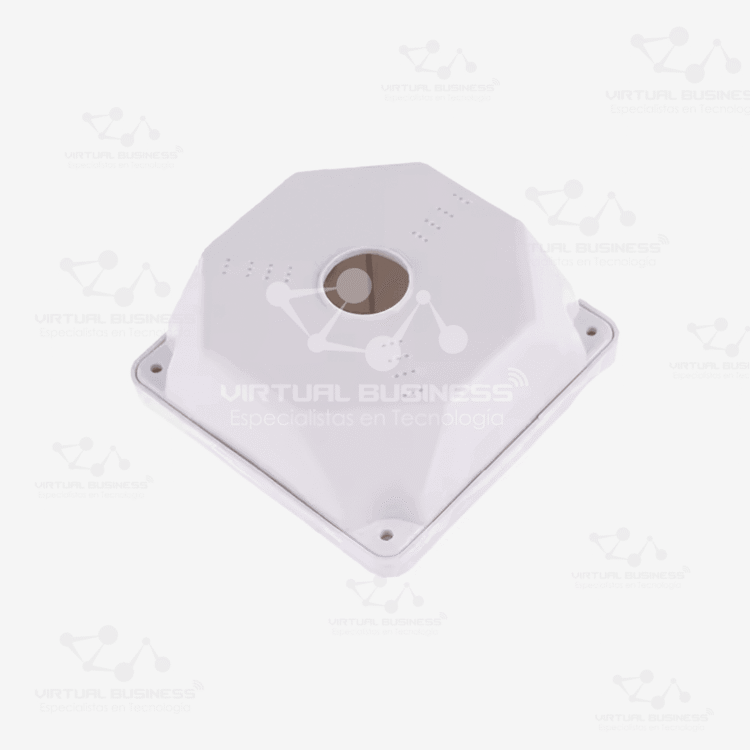 SOPORTE DE BASE DE PVC PARA ACCESORIOS DE CAMARAS DE SEGURIDAD RACK-M20