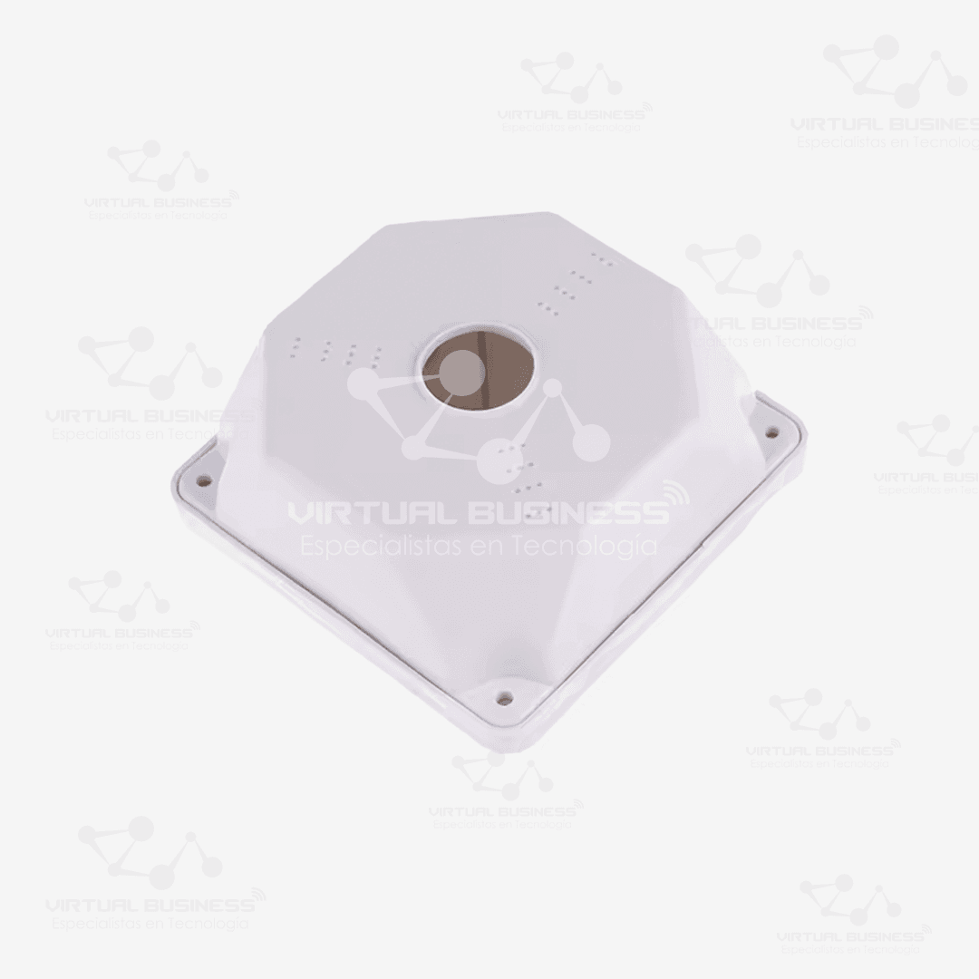 SOPORTE DE BASE DE PVC PARA ACCESORIOS DE CAMARAS DE SEGURIDAD RACK-M20