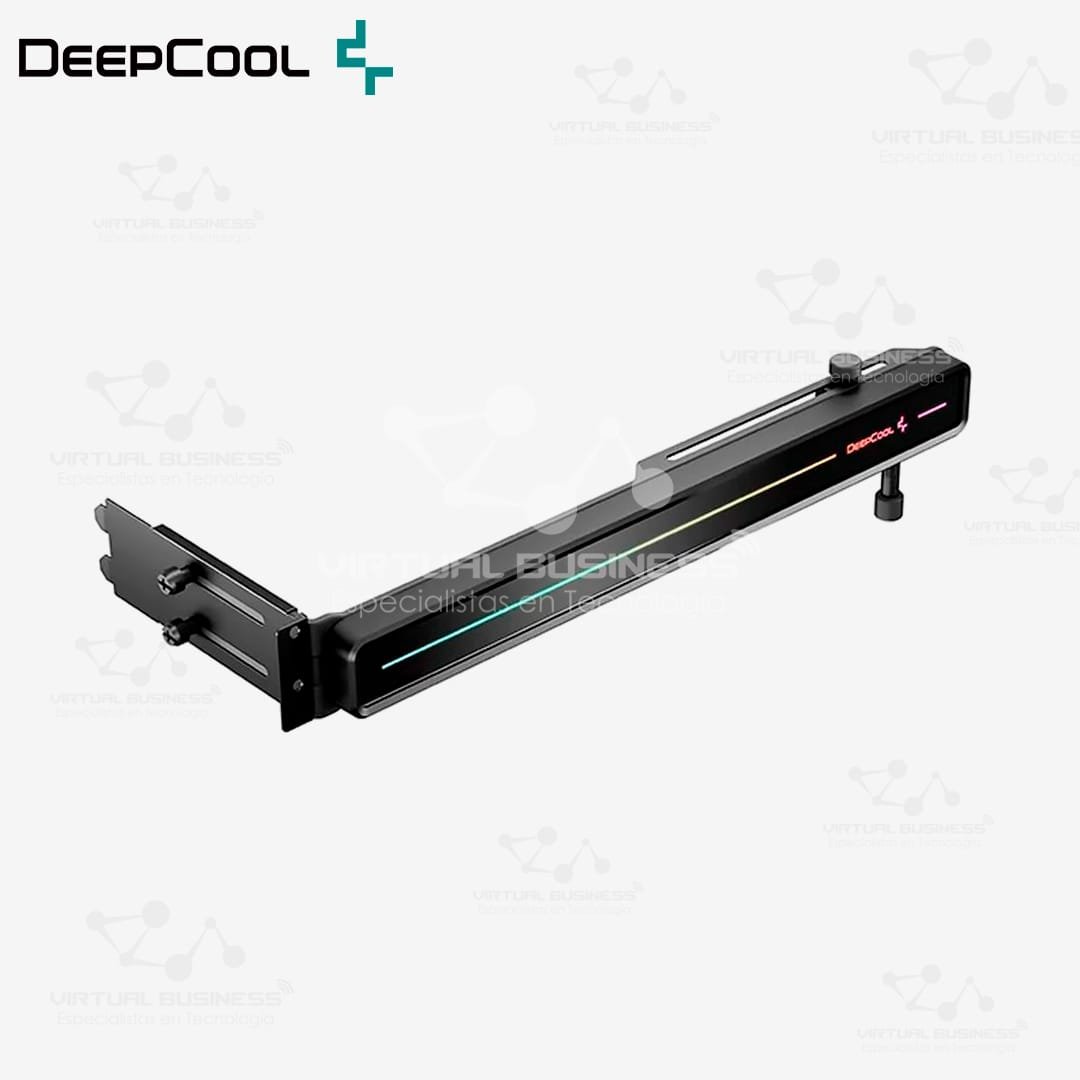 SOPORTE DE TARJETA GRAFICA DEEPCOOL ST500 ARGB - Imagen 2