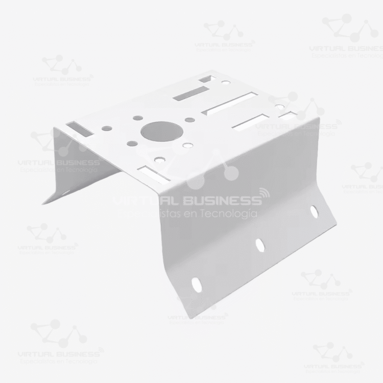 SOPORTE ESQUINERO DE PARED PARA CAMARAS DE SEGURIDAD BX-10