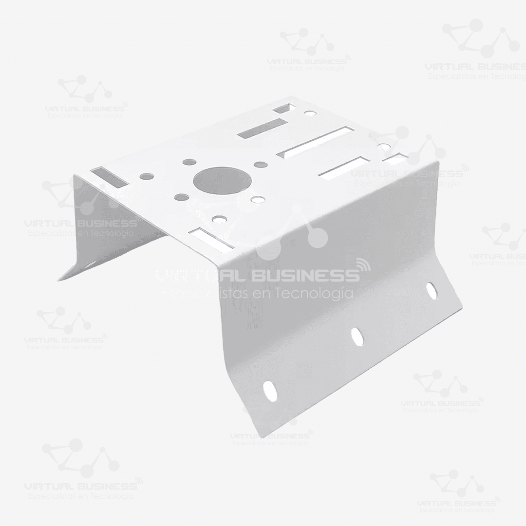 SOPORTE ESQUINERO DE PARED PARA CAMARAS DE SEGURIDAD BX-10