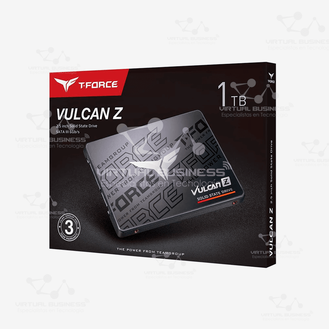 SSD T-FORCE VULCAN Z 1TB SATA 2.5" - Imagen 2