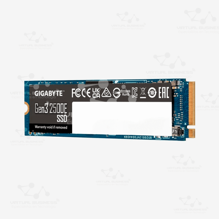 SSD GIGABYTE GEN 3 2500E 1TB M.2