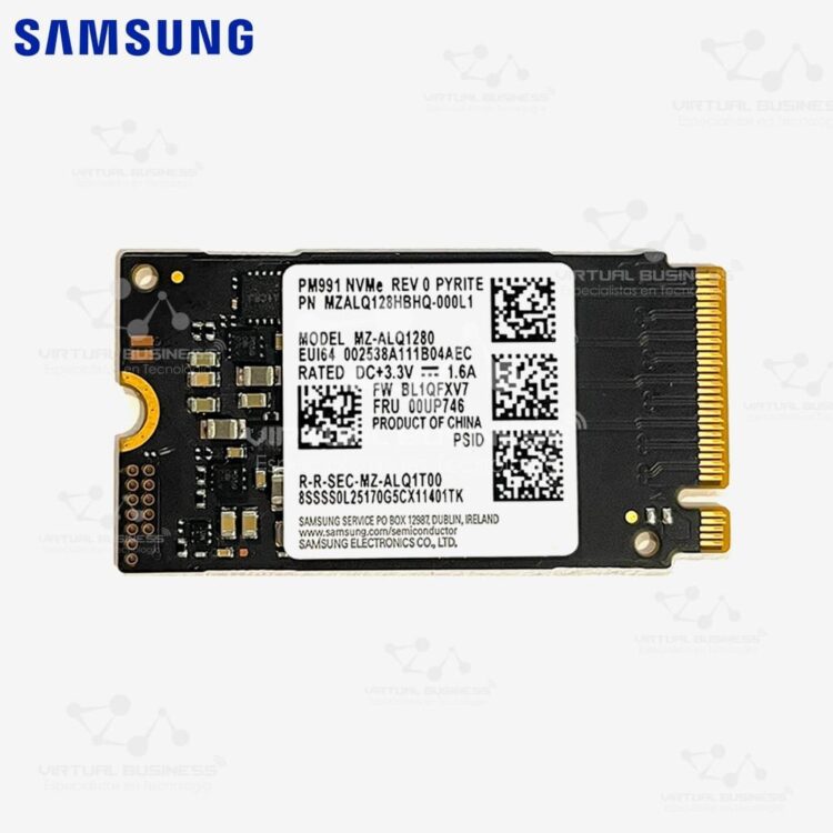 SSD SAMSUNG 128GB PM991 MZALQ128HBHQ