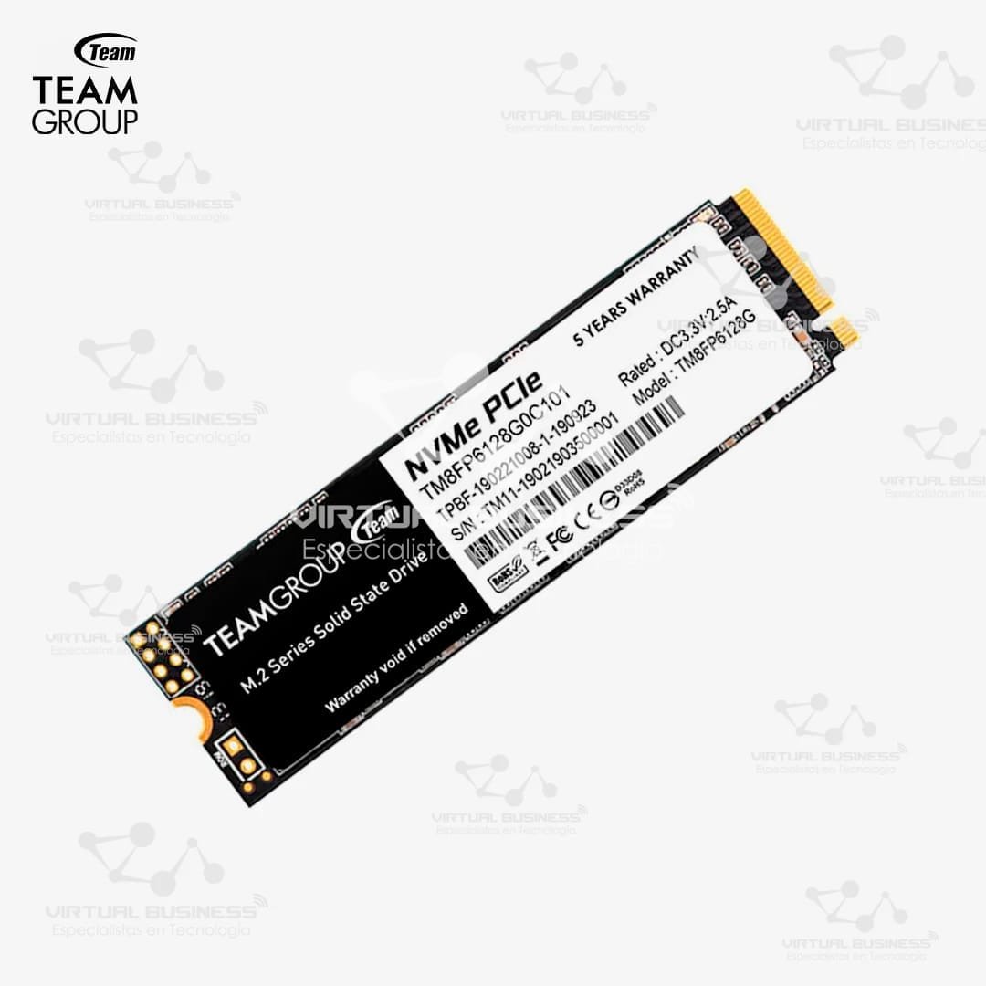 SSD TEAMGROUP MP33 128GB M.2 - Imagen 2