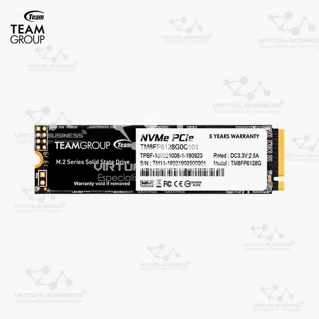 SSD TEAMGROUP MP33 128GB M.2