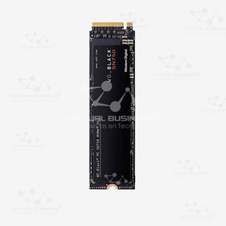SSD WESTERN DIGITAL BLACK SN750 250GB M.2