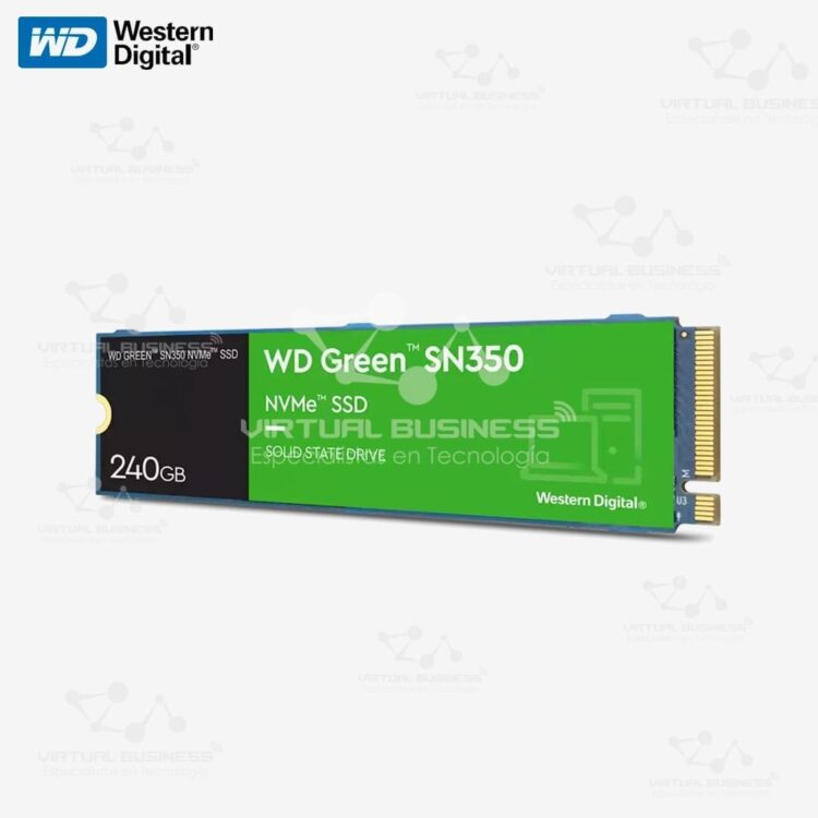 SSD WESTERN DIGITAL GREEN SN350 240GB M.2