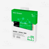 SSD WESTERN DIGITAL GREEN SN350 1TB M.2