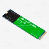 SSD WESTERN DIGITAL GREEN SN350 500GB NVME