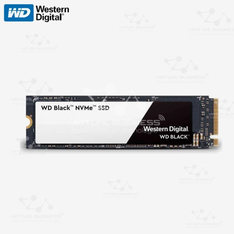 SSD WESTERN DIGITAL SN700 BLACK 250GB