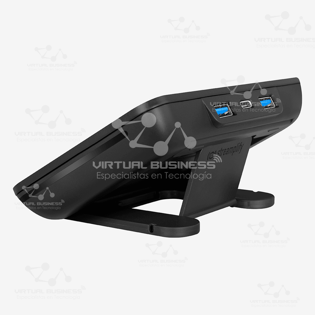 STREAM DECK STREAMPLIFY LCD 15 KEYS W/HUB BLACK - Imagen 2