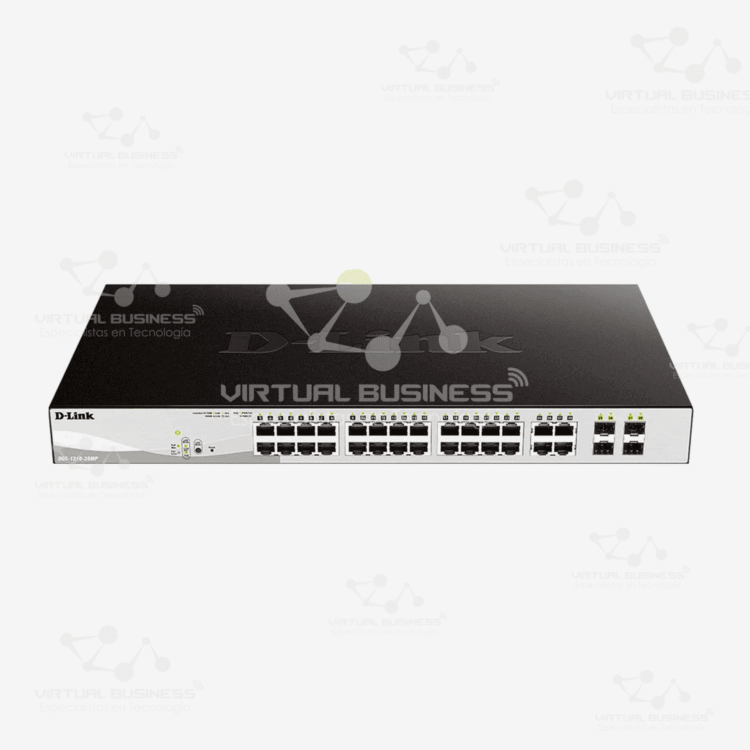 SWITCH D-LINK 28 PUERTOS DGS-1210