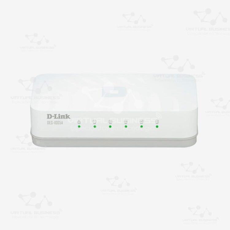 SWITCH D-LINK DES-1005A