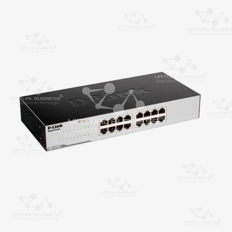 SWITCH D-LINK DGS-1016C 16 PUERTOS