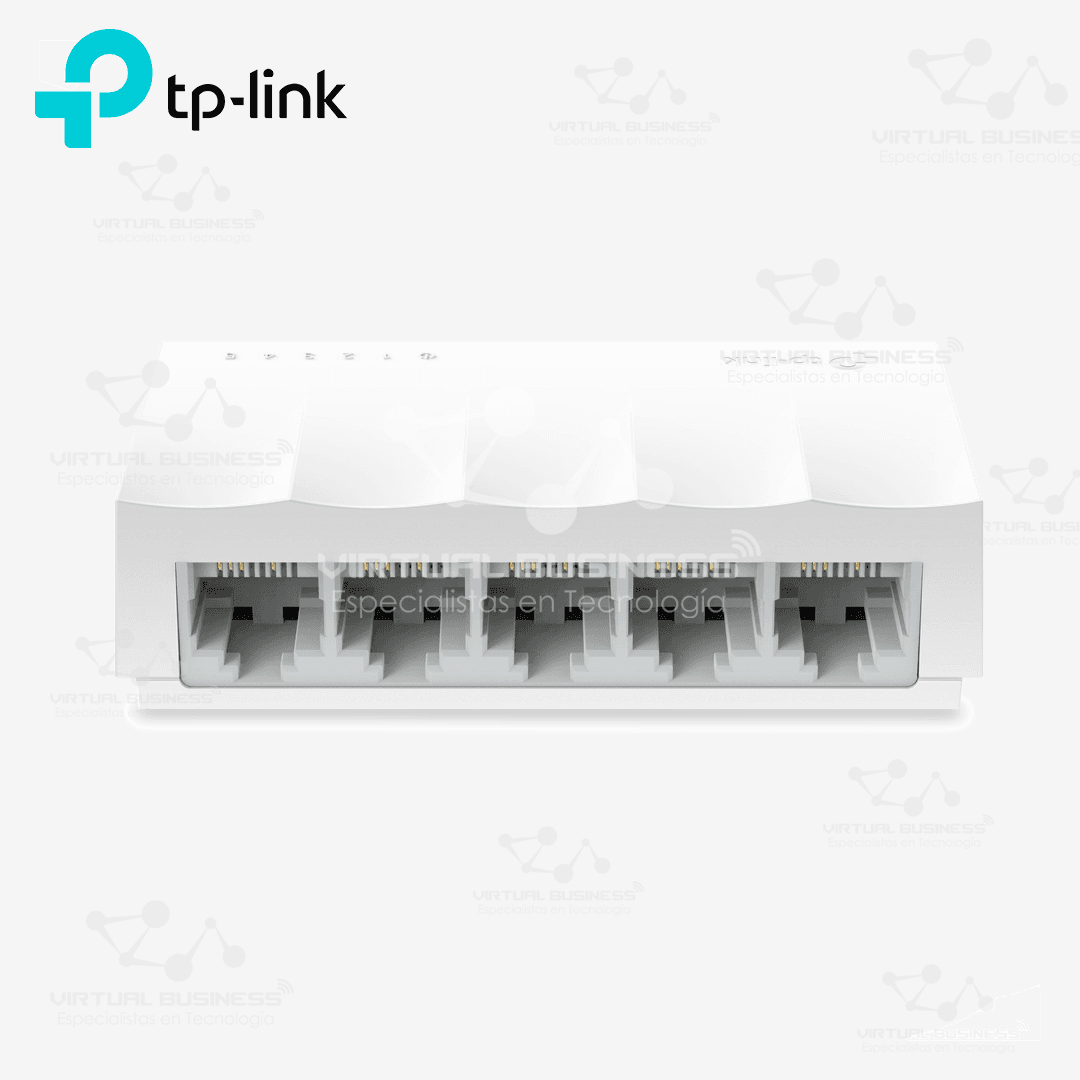 SWITCH DE 5 PUERTOS TP-LINK TL-LS1005 10/100MBPS DE ESCRITORIO