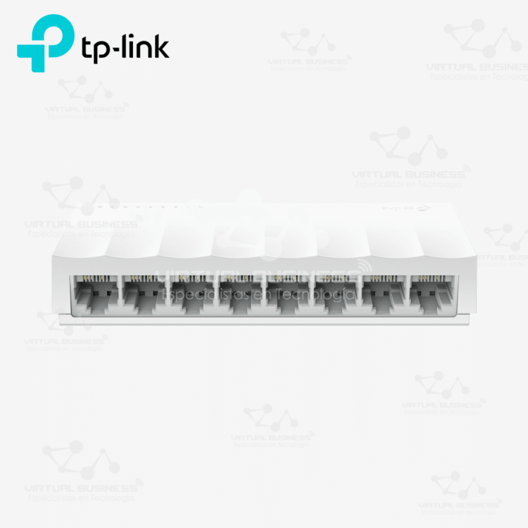 SWITCH DE 8 PUERTOS TP LINK TL-LS1008 10/100MBPS DE ESCRITORIO