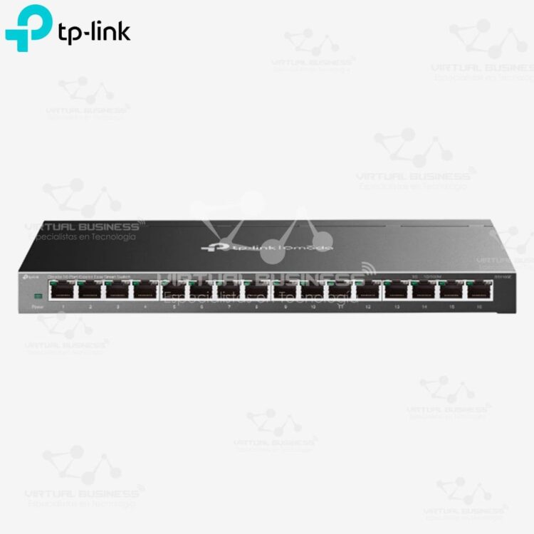 SWITCH TP-LINK OMADA DS116GE EASY SMART