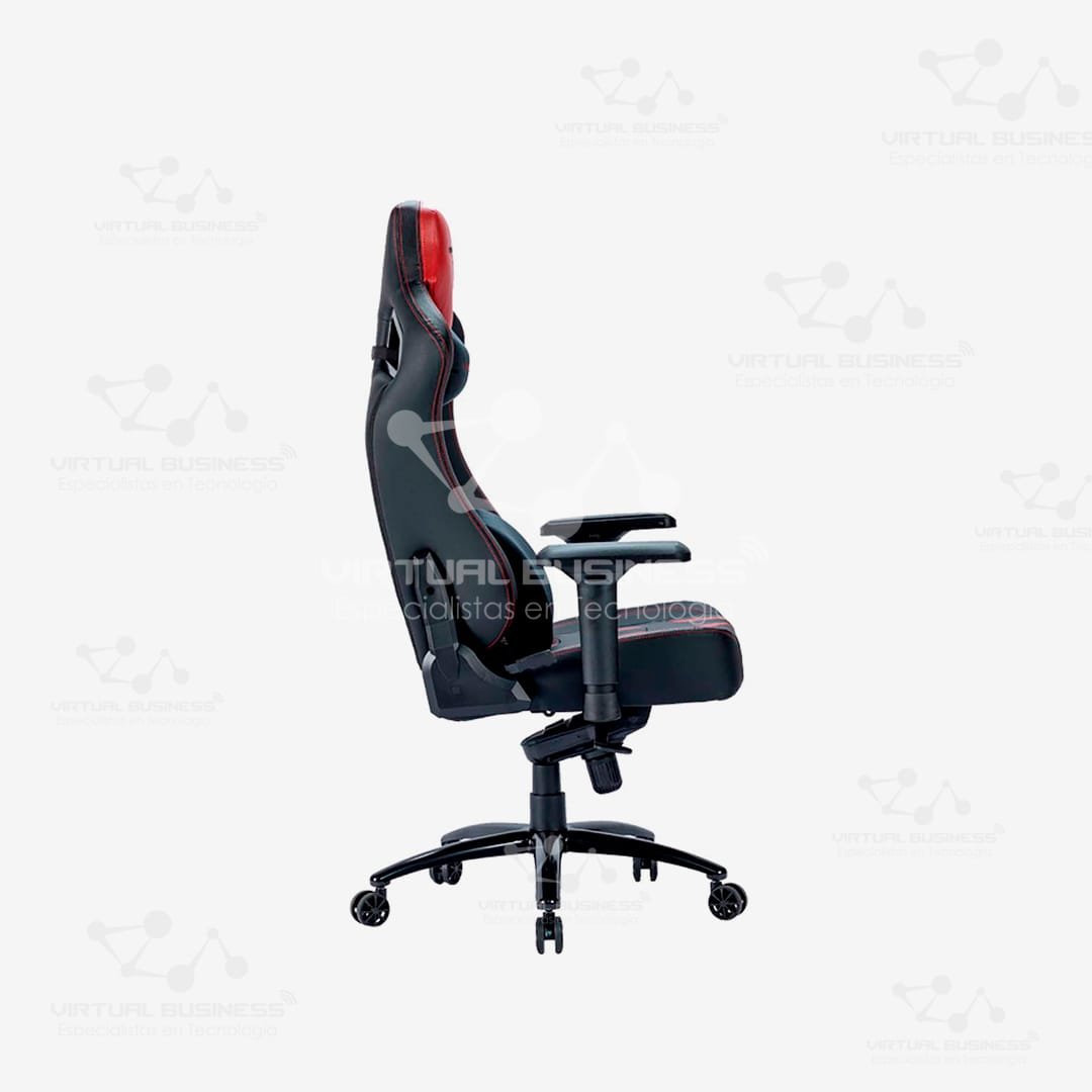 SILLA GAMER NXRACING GT BLACK CORSA - Imagen 2