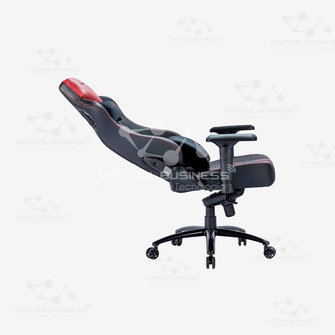 SILLA GAMER NXRACING GT BLACK CORSA - Imagen 4