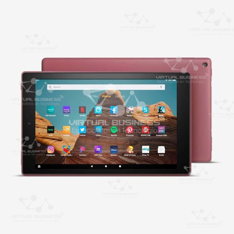 TABLET AMAZON FIRE HD 10 PLUM