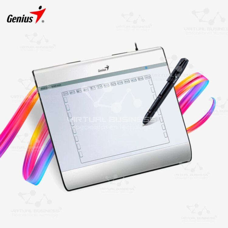TABLETA GENIUS EASY PEN i608 6x8 PULGADAS